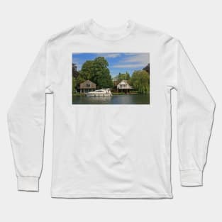 River Thames, Cookham, August 2020 Long Sleeve T-Shirt